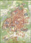 Tallinna vanalinna kaart. Pusle 200