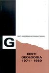 Eesti geoloogia. Bibliograafia 1971-1980