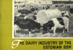 The dairy industry of the Estonian SSR