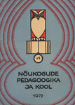 Nõukogude pedagoogika ja kool. 9.-11. märtsi 1972. a. konverentsi materjalid