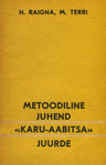 Metoodiline juhend «Karu-aabitsa» juurde