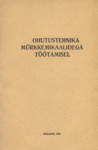Ohutustehnika mürkkemikaalidega töötamisel