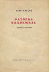 Patseba Saaremaal. Draama ühes vaatuses