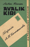 Avalik kiri kirjanik A. H. Tammsaarele