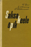 Saksa keele õpik. Kõrgematele koolidele