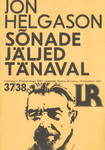Sõnade jäljed tänaval