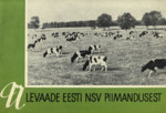 Ülevaade Eesti NSV piimandusest