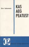 Kas aeg peatus?