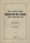 Üldiseks teadmiseks avaldatud Riigikohtu 1920-1931 a. otsustes leiduvate seaduseseletuste kogu