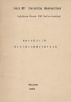 Materjale rahvaloendustest