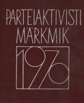 Parteiaktivisti märkmik 1970
