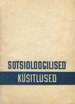Sotsioloogilised küsitlused