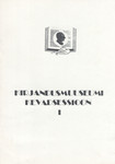 I kevadsessioon. 30. mail 1978. a. Ettekannete teesid