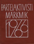 Parteiaktivisti märkmik 1966