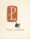 Paul Luhtein. Näituse kataloog, Tallinn aug.-sept. 1969