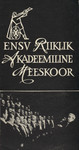 ENSV Riiklik Akadeemiline Meeskoor
