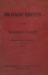 Sildade ehitus. Kiirsillad
