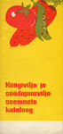 Köögivilja- ja söödajuurviljaseemnete kataloog