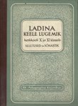 Ladina keele lugemik keskkooli X ja XI klassile. Seletused ja sõnastik