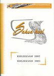 Saksa keel. Riigieksam 2002. Riigieksam 2003