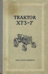 Traktor XT3-7. Konstruktsiooni kirjeldus ja hooldamise juhend
