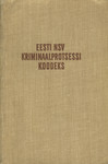 Eesti NSV kriminaalprotsessi koodeks