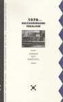 1970ndate kultuuriruumi idealism. Idealism of the Cultural Space of the 1970s. Lisandusi eesti kunstiloole. Addenda to Estonian art history
