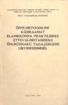 Õppe-metoodiline käsiraamat elanikkonna praktiliseks ettevalmistamiseks õhurünnaku tagajärgede likvideerimisel. («Valmis õhukaitseks» II astme normid) Abiks õhukaitse ühiskondlikule inspektorile