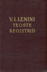 V. I. Lenini teoste registrid