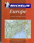 Michelin Europe. Tourist and Motoring Atlas. Atlas Routier et Touristique. Strassen- und Reiseatlas. Toeristische wegenatlas. Place name index and main road maps