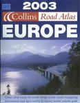 Collins Road Atlas Europe 2003