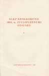 NLKP Keskkomitee 1955. a. juulipleenumi otsused