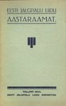 Eesti Jalgpalli Liidu aastaraamat 1924