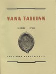 Vana Tallinn. II köide I vihk