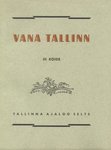 Vana Tallinn. III köide