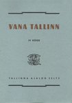 Vana Tallinn. IV köide