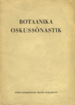 Botaanika oskussõnastik