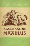 Klassikaline maadlus. Võistlusmäärused