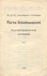 G. ja S. Lavretsovi nimelise Narva linnamuuseumi Kunstiosakonna nimestik