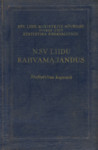 NSV Liidu rahvamajandus. Statistiline kogumik