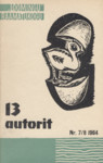 13 autorit. Laaste ja jutte noortele