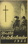 Kristlik lastekalender 1938. XV aastakäik