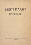 Eesti kaart koolidele