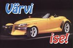 Autod. Värvi ise!