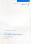 VI rahvusvaheline konverents «Eesti ja Euroopa Liit: Eesti teel muutuvasse Euroopasse». 3.-5. november 1999 Eesti, Tallinn