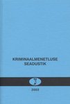 Kriminaalmenetluse seadustik