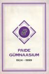 Paide Gümnaasium 75. 1924-1999