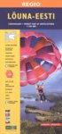 Lõuna-Eesti turismikaart. Tourist Map of South-Estonia
