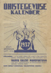 Ühistegevuse kalender 1937