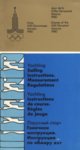 Yachting. Parusnõi sport. Sailing Instructions. Measurement Regulations. Instructions de course. Règles de jauge. Gonotšnaja instruktsija. Instruktsija po obmeru jaht